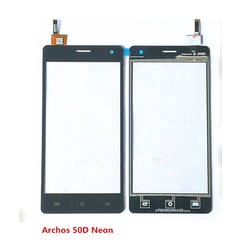 Новая Оцифровка для Archos 50D 50F неоновый дигитайзер сенсорная панель стекло