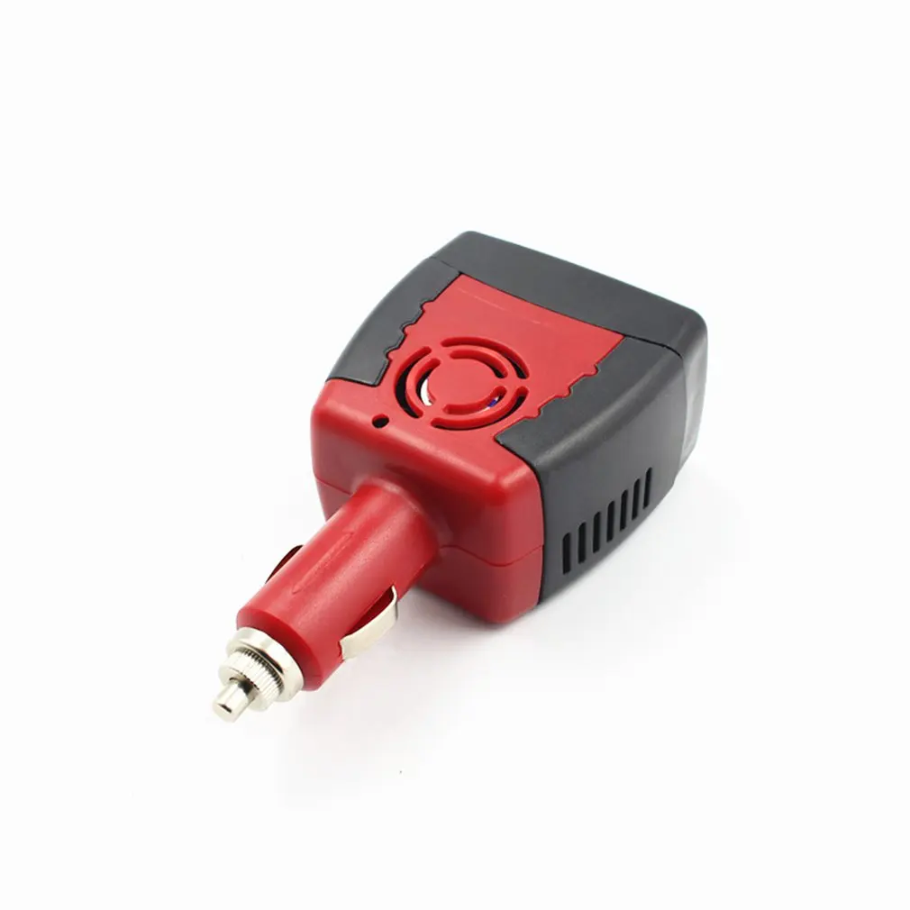 150W DC 12V дo AC 220V Мощность инвертор Напряжение усилитель мини Порты и разъёмы в