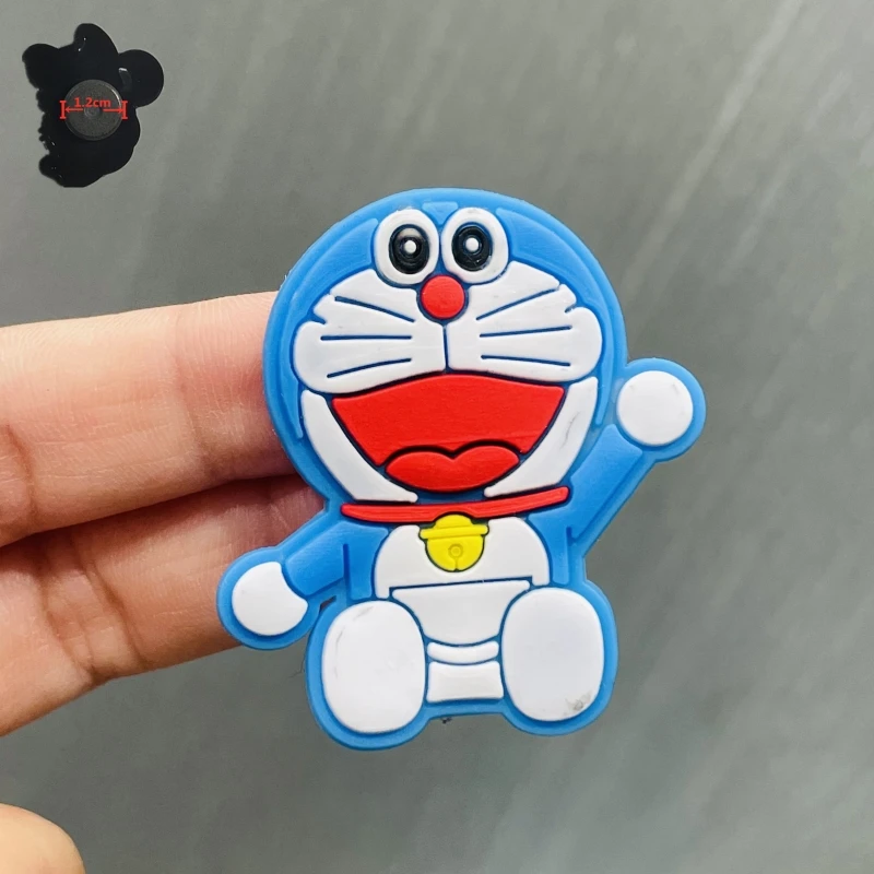 8 шт. ПВХ известный мультфильм магнитный стикер для холодильника Япония Аниме