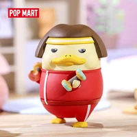 pop mart duckoo training series blind box doll binary action figure birthday gift kid toy