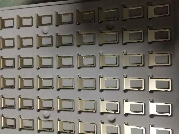 2019 черный белый цвет оригинальная рамка для sim-карты лоток держатель Слот Iphone 7 7P