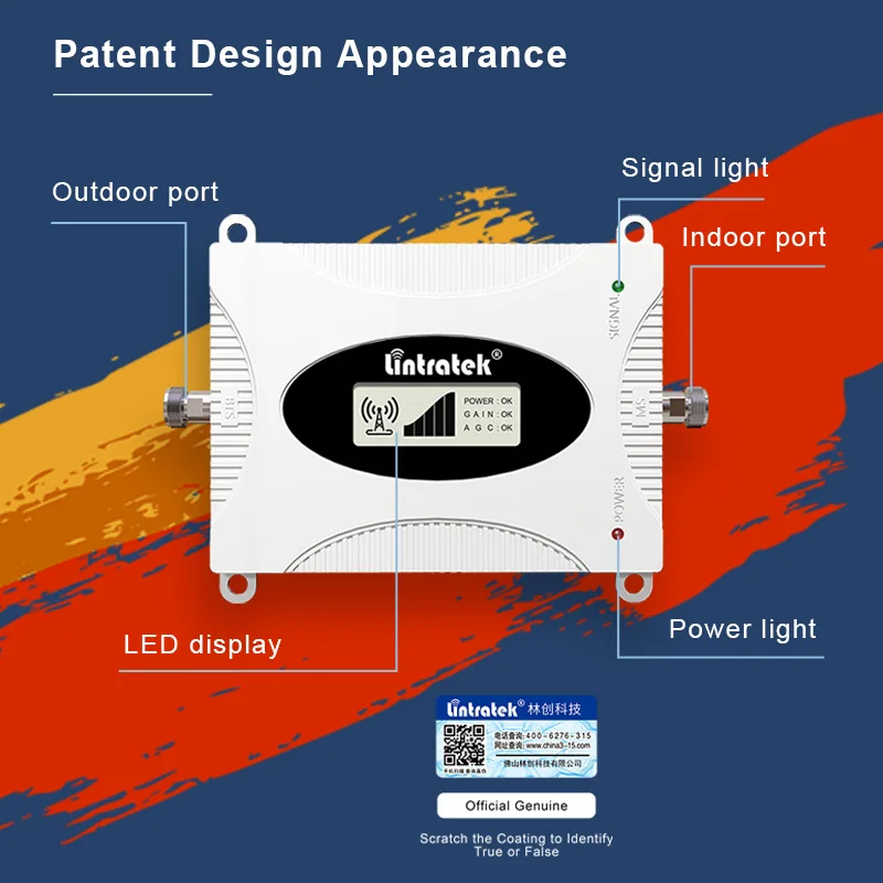 3g signal booster agc b5 850 umts cdma cellphones cellular amplifier sound mobile phone repeater accessories kit antenna 850mhz free global shipping
