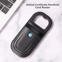 animal pet id tag portable pet id chip scanner pet certificate identification handheld pet scanner for animals