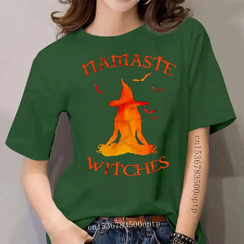 

women t shirt Namaste Witches Version2 Women t-shirt