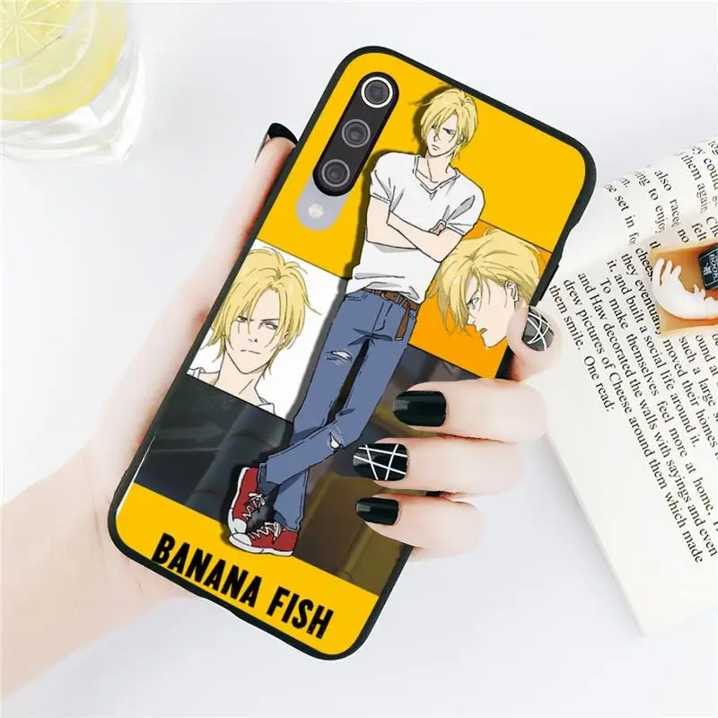

banana fish Phone Case For Xiaomi Redmi 4x 5 plus 6A 7 7A 8 mi8 8lite 9 note 4 5 7 8 pro