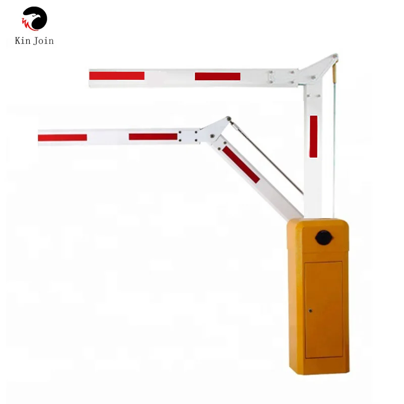 

High-quality mechanical road gates,straight-arm crossing gates for parking system 90-degrees when opened180-degrees when dropped