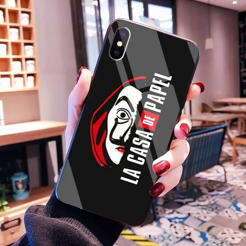 Чехол для телефона из закаленного стекла iPhone 11 Pro XR XS MAX 8X7 6S 6 Plus SE 2020 | Мобильные