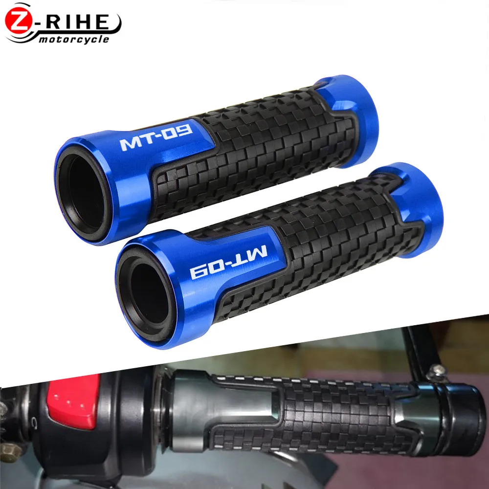 Рукоятки на Руль с ЧПУ аксессуары для мотоцикла скутер рукоятка YAMAHA MT 09 MT09 2014 2015