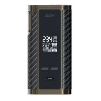 IJOY капитан PD270 TC коробка мод 234 Вт Подходит капитан Vape бак испаритель электронная сигарета VS Gen ALIEN 220 Вт 20700 18650 батарея - Цвет: without battery