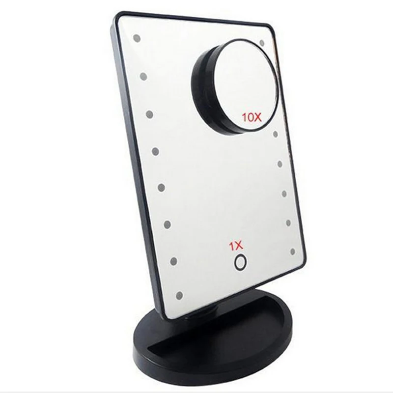 Вращающееся на 360 градусов зеркало для макияжа интеллектуальная Регулируемая