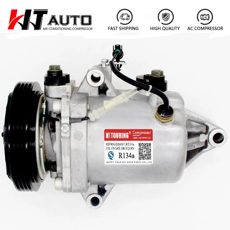 Компрессор переменного тока CR08B для Suzuki Swift Splash Karimun Estillo Ignis Alto 95200-83KB0 95200-83KBO 9520083KB0