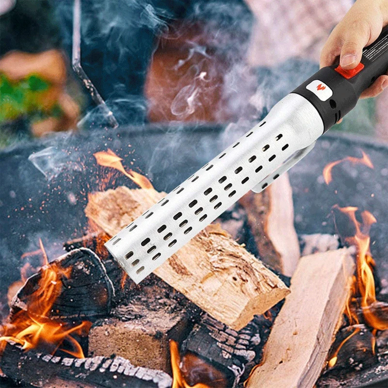 

NEW 2000W Charcoal Lighter BBQ Starter Grill Fire Lighting Tools Premium Electric Carbon Lighter