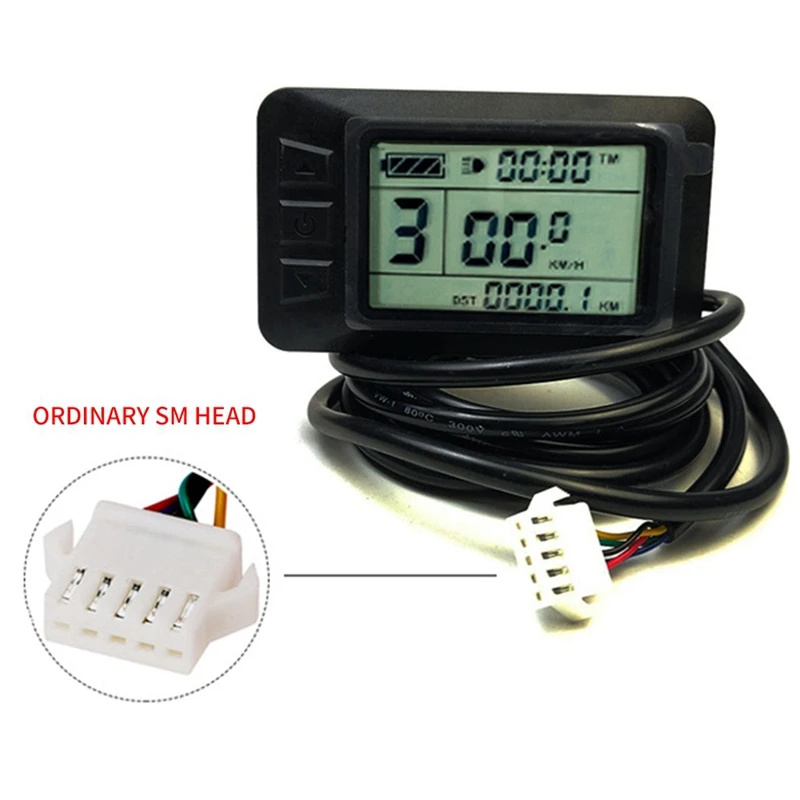 

36V/48V 250W 15A Electric Bicycle Sine Wave Controller with KT LCD7U Display&Thumb Throttle and Sensor Ebike Accessories