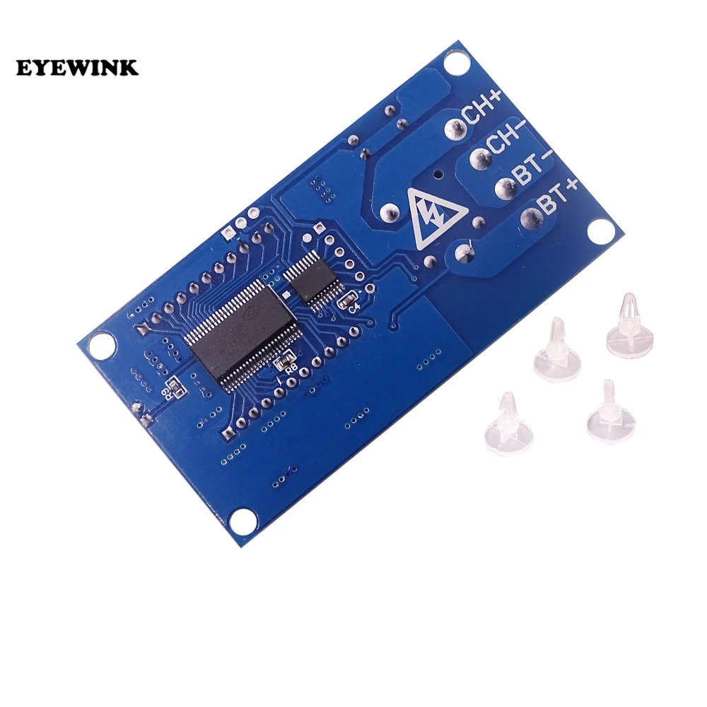 Модуль управления зарядным устройством 10 А 6-60 в переключатель защитой от