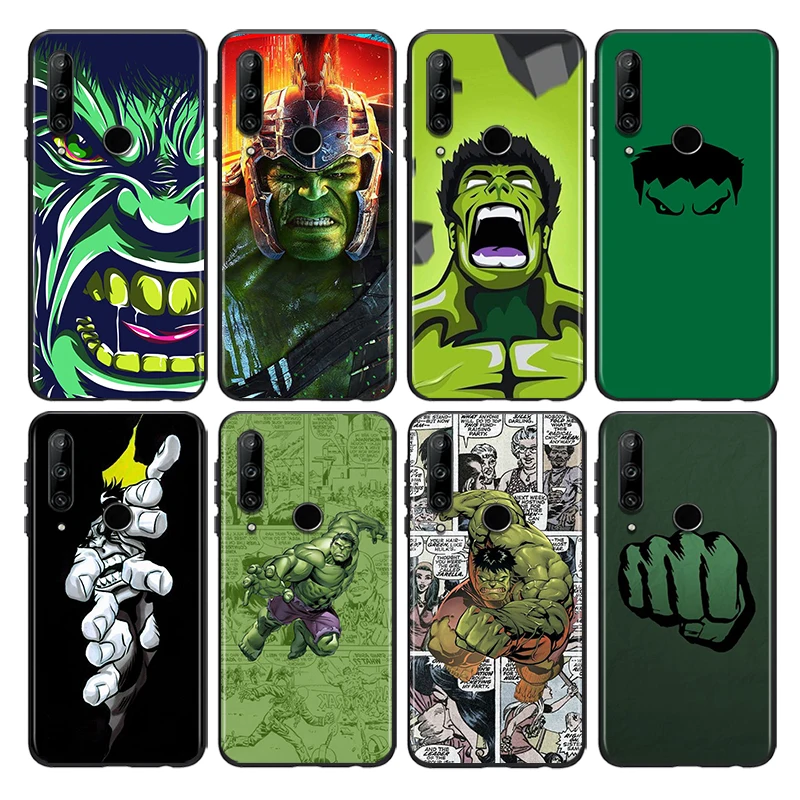 

Hulks Avengers Silicone Cover For Huawei Honor 8S 2019 8C 8X Max 8A 2020 Prime 8 7S 7A Pro RU 7C Black Phone Case
