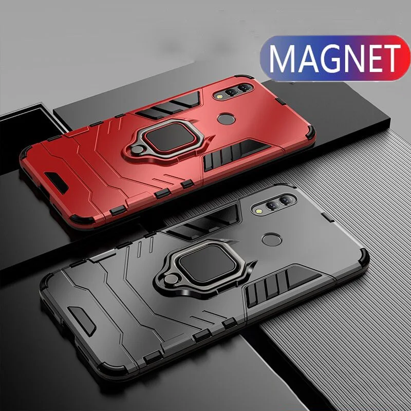 Роскошный бронированный противоударный чехол для Xiaomi Redmi Note 7 5 6 Pro силиконовые