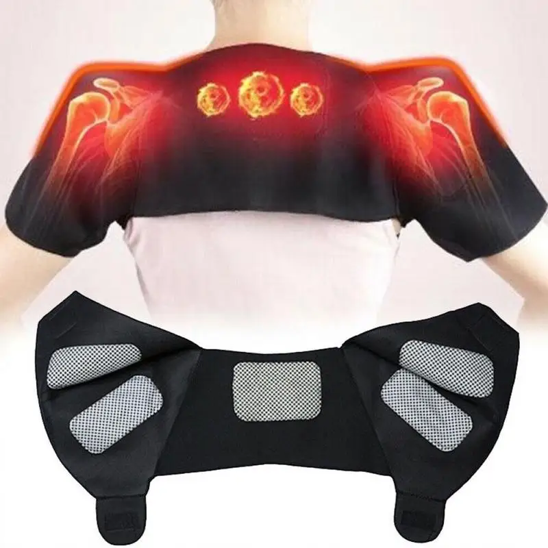 1 шт. самонагревающийся браслет унисекс Тепловая терапия Pad протектор плеча