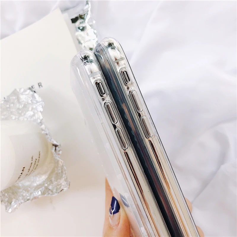 

Liquid Bling Love Heart Phone Case For Huawei Mate 10 20 20X P10 P20 P30 Pro Lite Dynamic Liquid Quicksand Love Case Cover