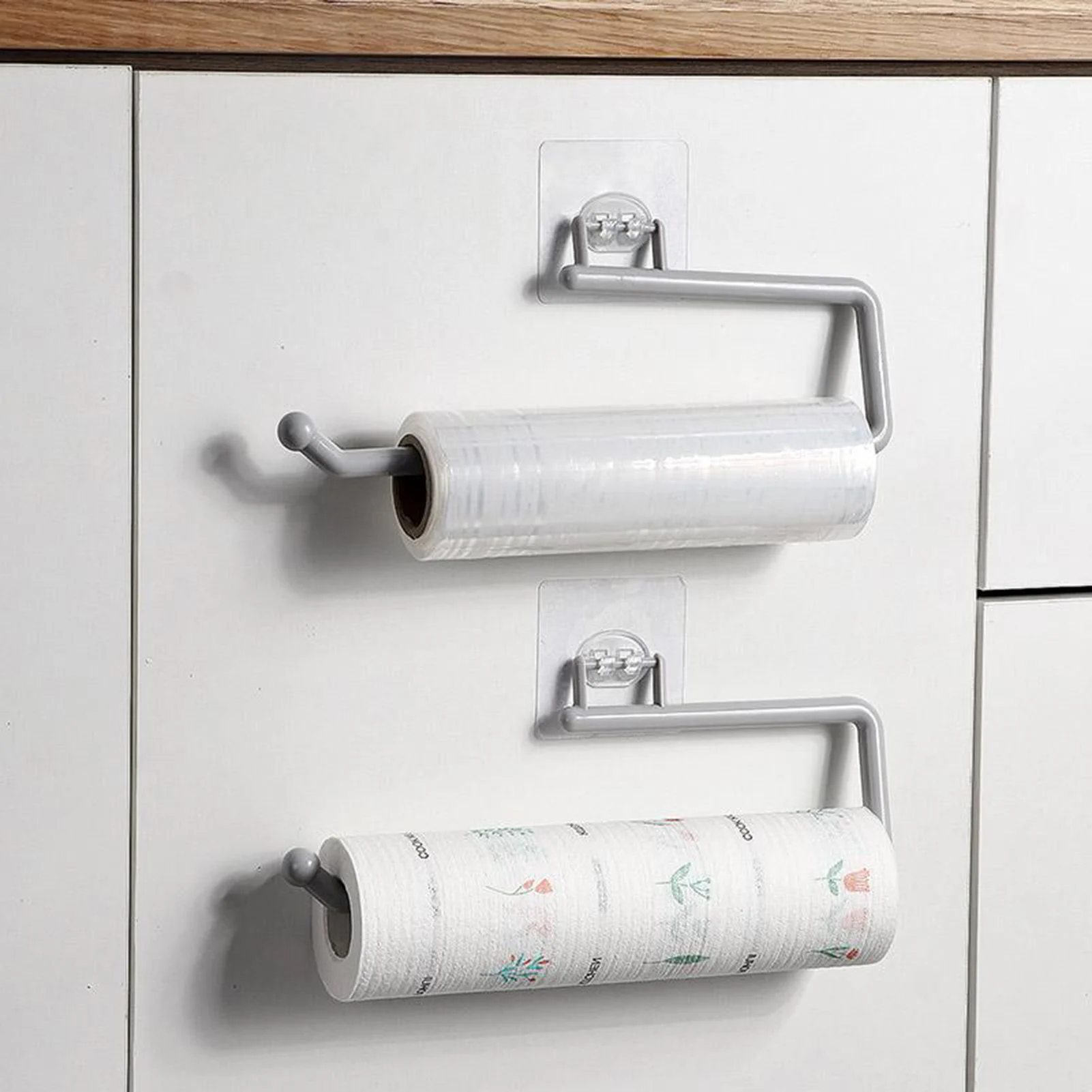 1 шт. ABS Кухонный бумажный рулон держатель стойка вешалок для полотенец бар винный