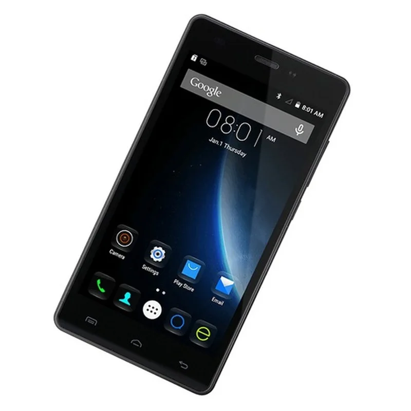 Doogee X5 смартфон 5 0 &quot1 ГБ ОЗУ 8 Гб ПЗУ MTK6580 четырехъядерный Android 1 2200 мАч WIFI Dual SIM OTA OTG