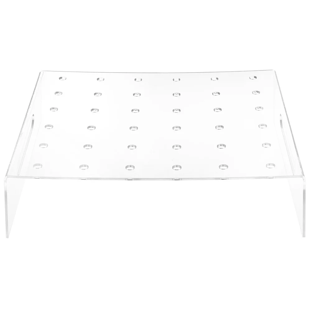 

1Pc Acrylic Lollipop Stand Push Cake Stand 16-Hole Dessert Display Platform
