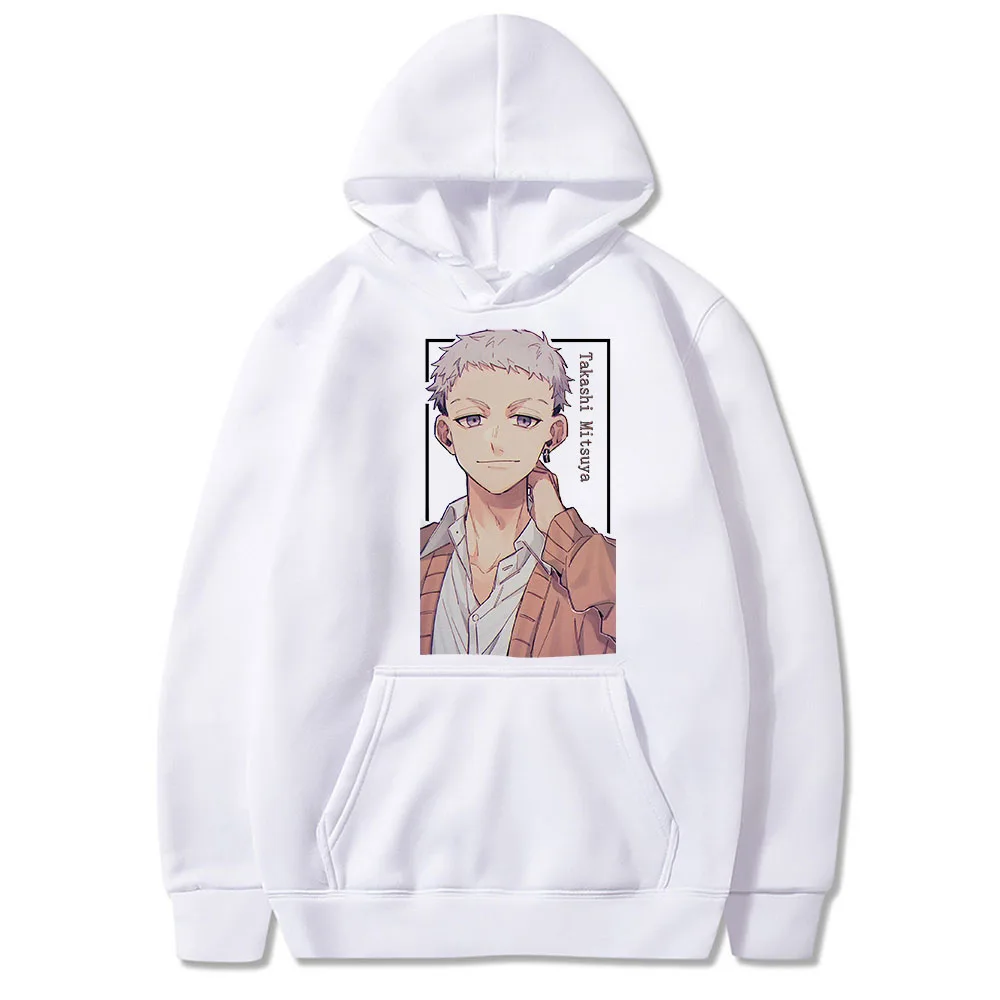

Tokyo Revengers Cute Anime Printed Hoodie Woman 2021 Hip pop Comfort Harajuku Casual Hoodies Fashion Lace-up Women Hoody