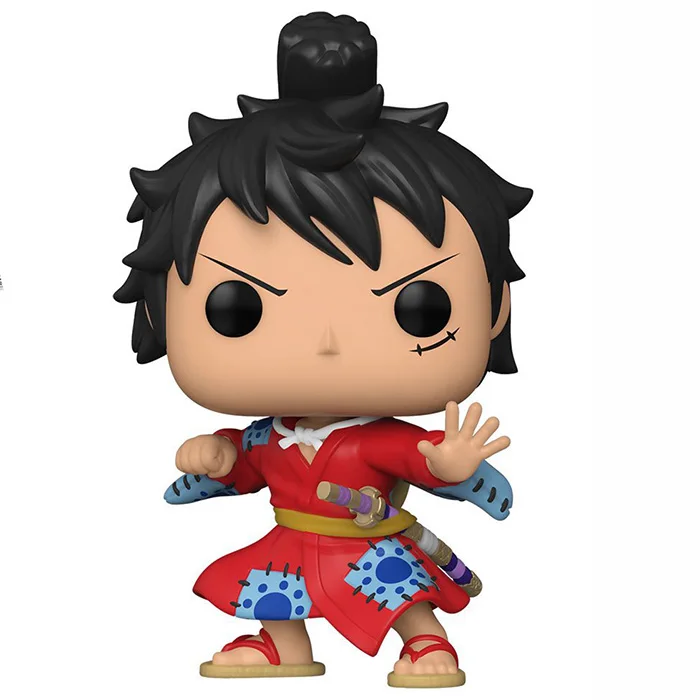 Новые игрушки FUNKO POP One Piece Luffytaro #921 экшн-фигурка ПВХ модель подарок на день