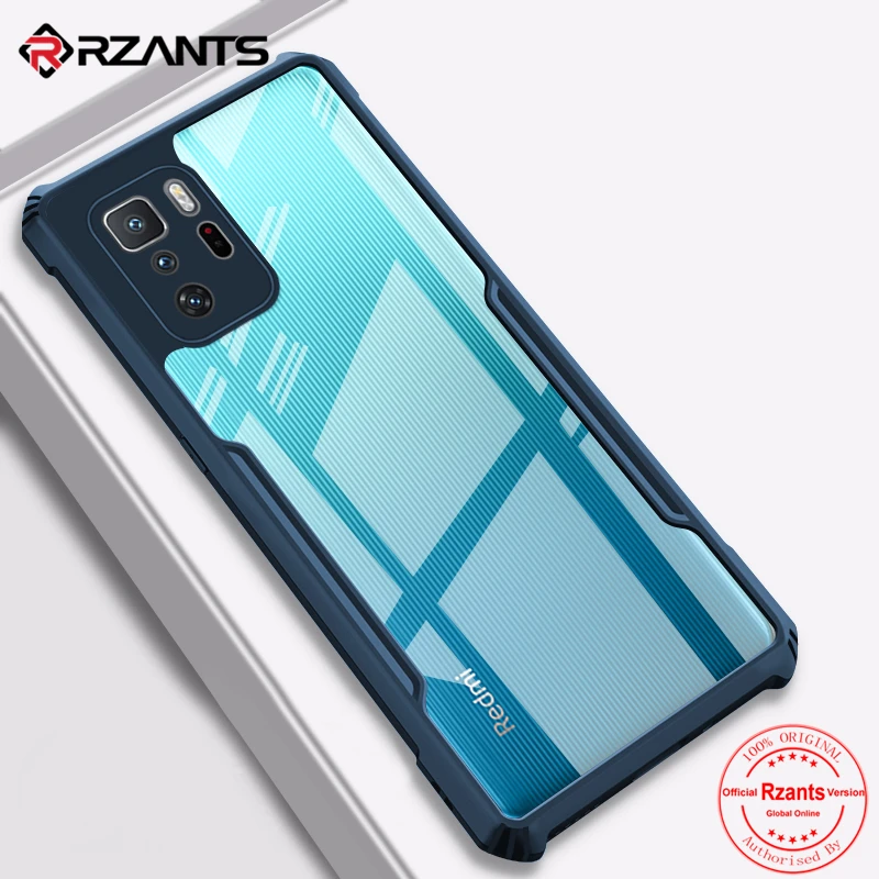 rzants for xiaomi poco x3 gt case slim cover casing camera protection small hole phone shell free global shipping