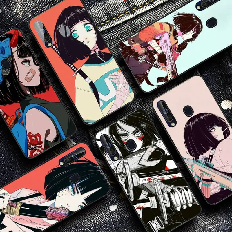 

Yinuoda Fashion Vinne Art Girl Phone Case for Samsung A51 01 50 71 21S 70 31 40 30 10 20 S E 11 91 A7 A8 2018