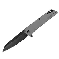 kershaw 1365 folding knife 2 9 8cr13mov blade aviation aluminum handle for hunting camping outdoor survival daily carrying