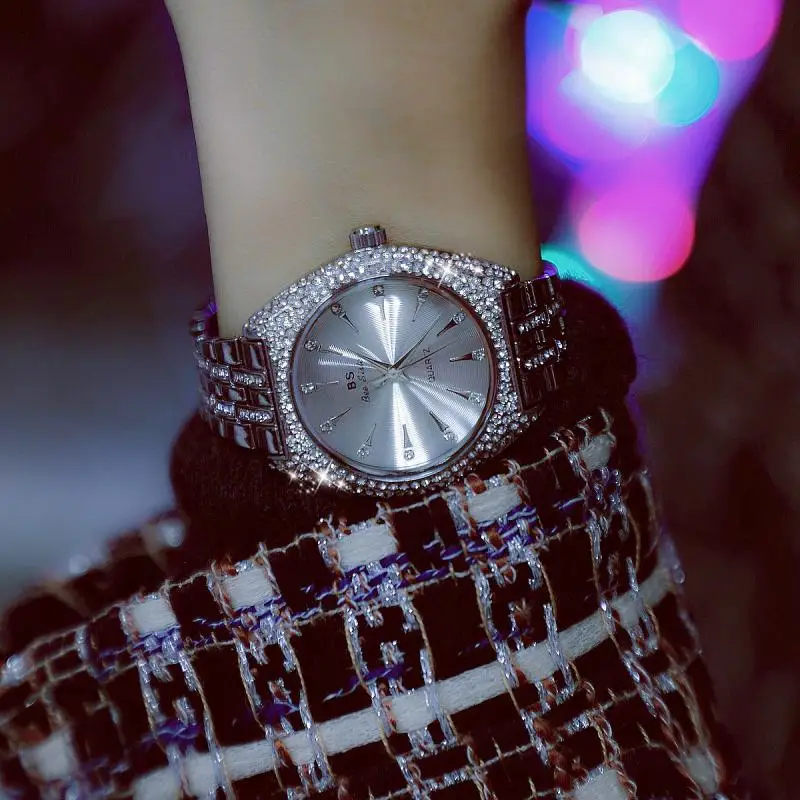 

Fashion Simple Dress Watch Ladies Girls Waterproof Quartz Watch Trend Steel Band Student Small Watches
