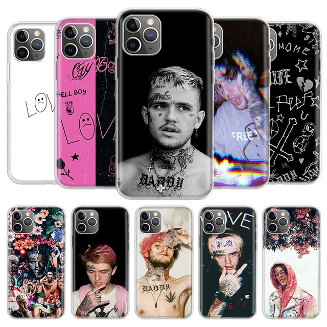 Lil Peep Cover Phone Case For iPhone 14 13 12 11 Pro 7 6 X 8 6S Plus XS MAX + XR Mini SE 5S Coque Shell Capa Fundas Phone Case 1