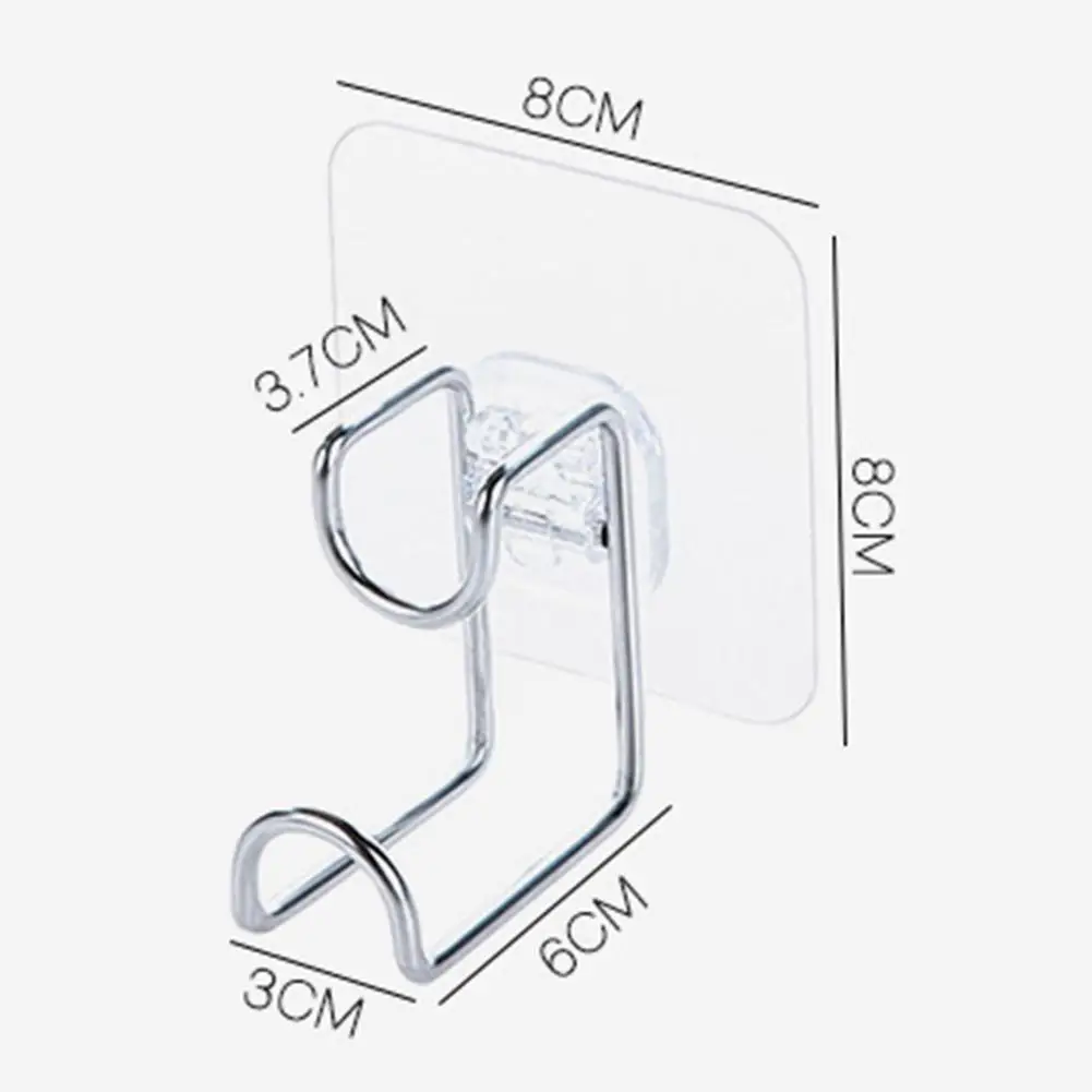 

1 PCS Hanger Hook Suction Cup Adhesive Wall Vacuum Sucker Heavy Bathroom TransparentLoad Rack Stainless Steel Transparent