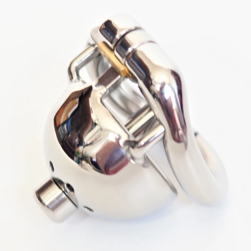 Устройство верности для мужчин из нержавеющей стали супермаленький размер