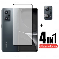 full glass for realme gt neo2 glass tempered glass for realme gt neo2 screen glass protector camera lens film for realme gt neo2