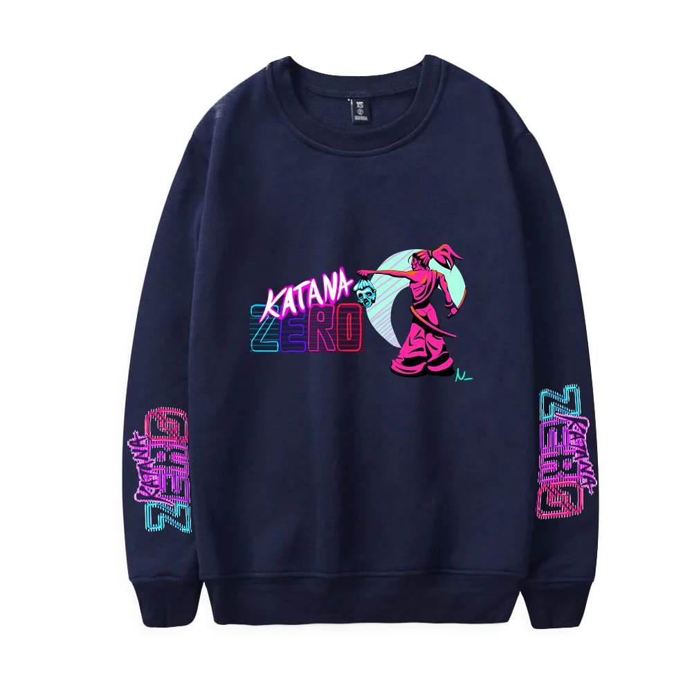 

Katana ZERO Fashion Prints O-Neck Sweatshirts Women/Men's Long Sleeve Hot Sale Casual Streetwear Clothes pullovers