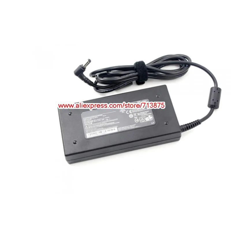 Оригинальные Chicony 120W 19 5 V 6.15A A12 120P1A ноутбук Зарядное устройство для MSI GE60 GE70 GP70 Clevo