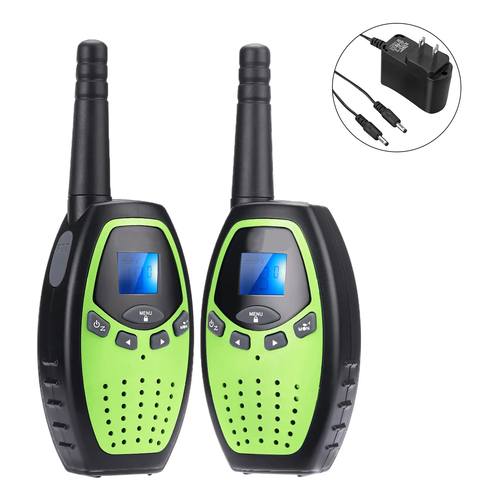 

Hot Pin XF-608 Handheld Radio Equipment 0.5W Civil Children's Toy Walkie-Talkie