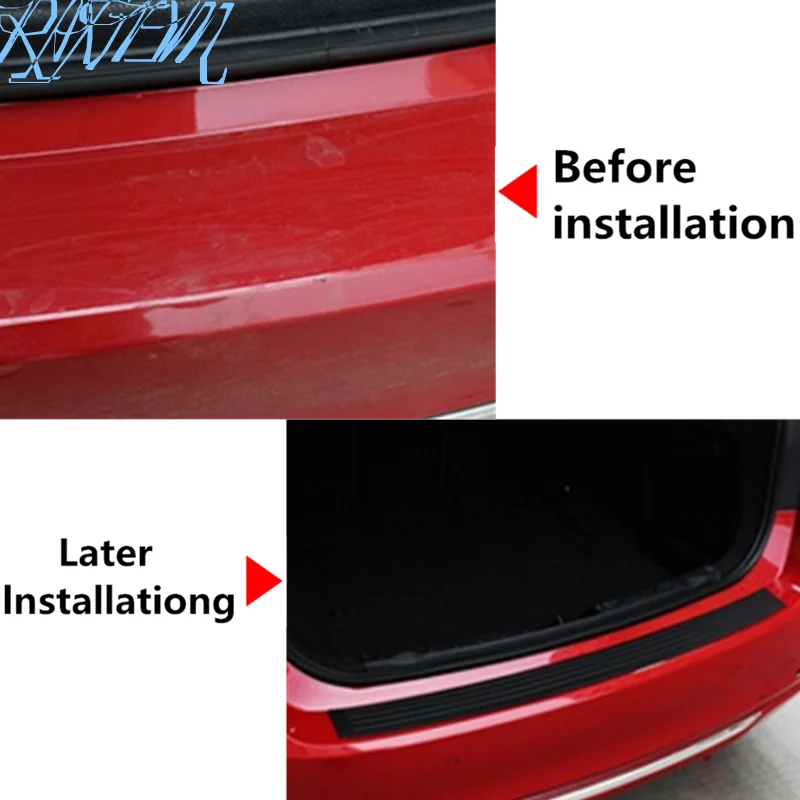 Автомобильный Стайлинг новая резиновая задняя крышка для Fiat ducato linea freemont dobio Palio