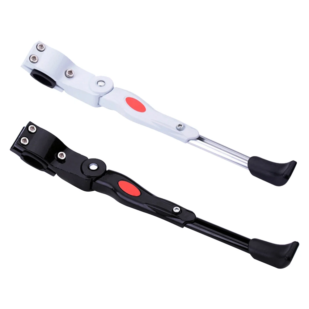 

Adjustable Aluminum Bicycle Parking Rack Mountain Road Bike Support Side Stand Cycling Parts Bicycle Accessories