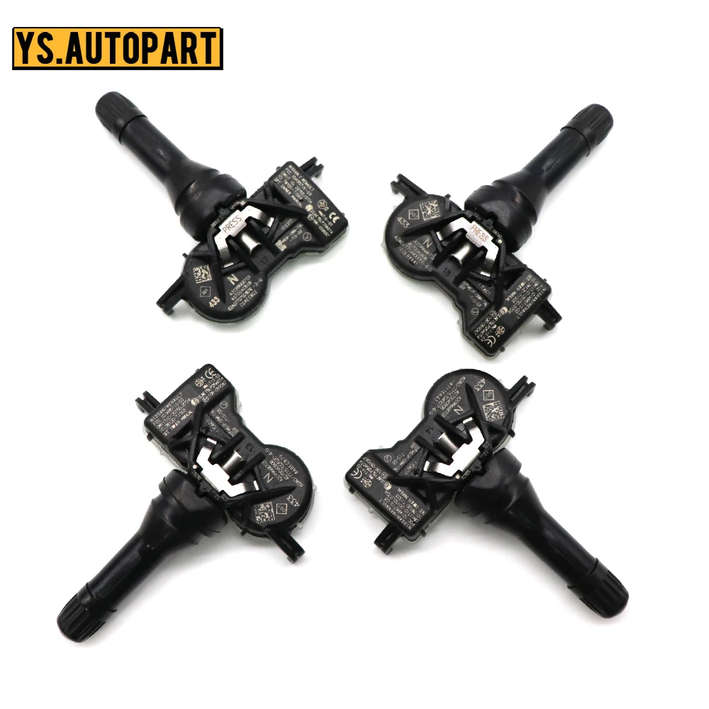 Датчик системы мониторинга давления в шинах TPMS 40770 4CB1B для NISSAN LEAF ROGUE SPORT 433 МГц 2016