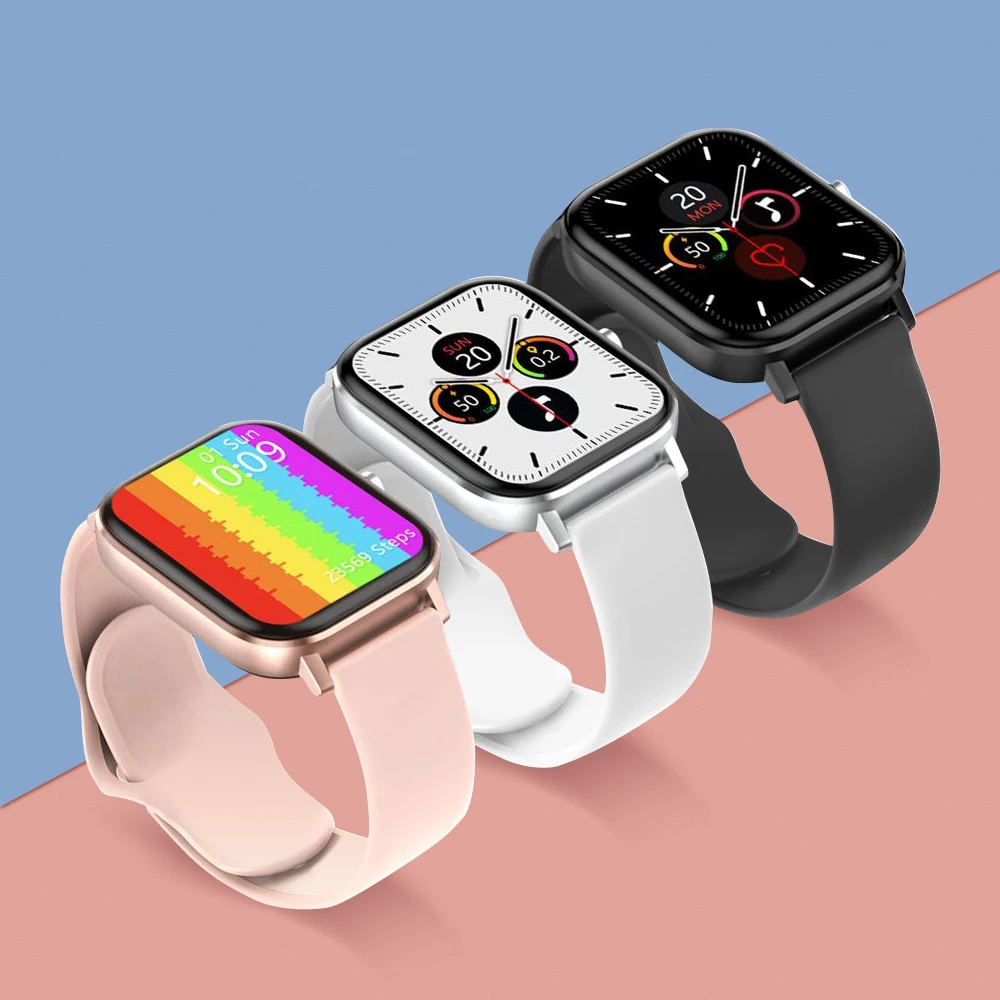 2021 Новый DT36 smart watch 1 75 дюймов полный сенсорный экран с высоким разрешением большой