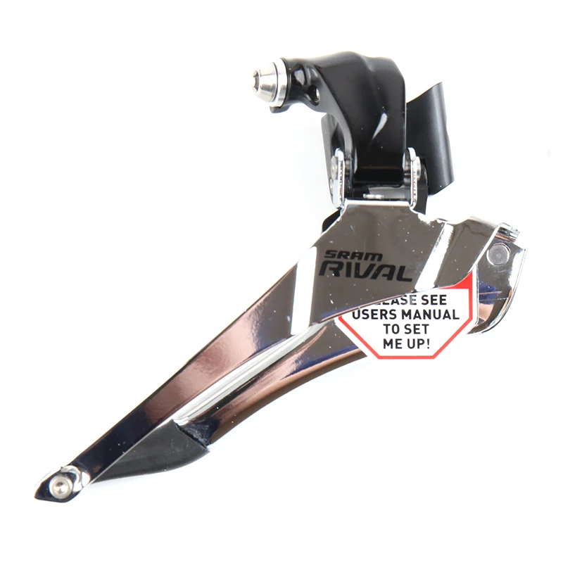 Передний переключатель передач SRAM RIVAL FD 2x11 2-Speed 2s запчасти для дорожного