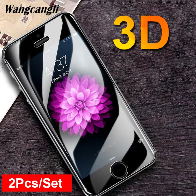 Защитная 3d пленка для iPhone 7 8 HD 2 шт./компл.|Защитные стёкла и плёнки телефонов| |