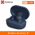 Xiaomi Redmi AirDots 3 TWS-наушники Bluetooth 5,2, чип Qualcomm, сенсорное управление