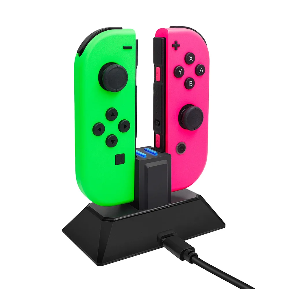 Переключатель с горизонтальной ручкой shuang zuo chong Joy Con in Handle chong|Игровые консоли| |