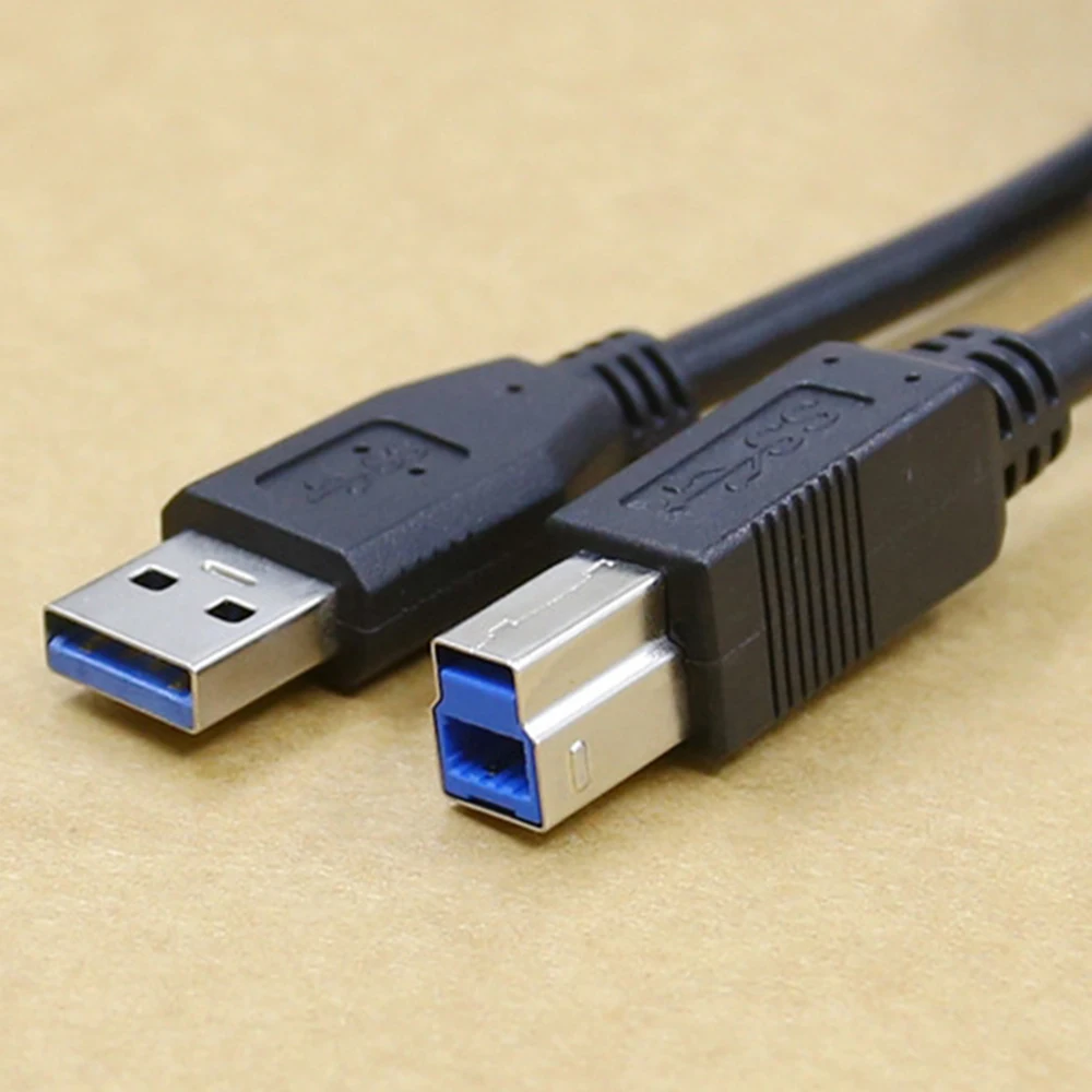 

USB 3.0 Type A To B Male Data Sync Cord High Speed Printer Cable 0.5/1.5/5m Extension Cable for Smart Printer