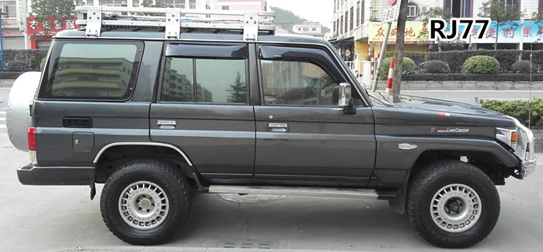 EOsuns задний фонарь задний светильник в сборе для toyota prado land cruiser LC70 LC76 LC77 4500 LJ77 RJ77 FZJ76 GRJ76 HZJ76, для 5 дверей