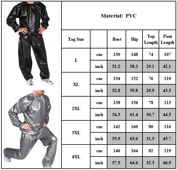 

Men Women Heavy Duty Sweat Suit Sauna Suit Exercise Gym Suit Fitness Weight UK