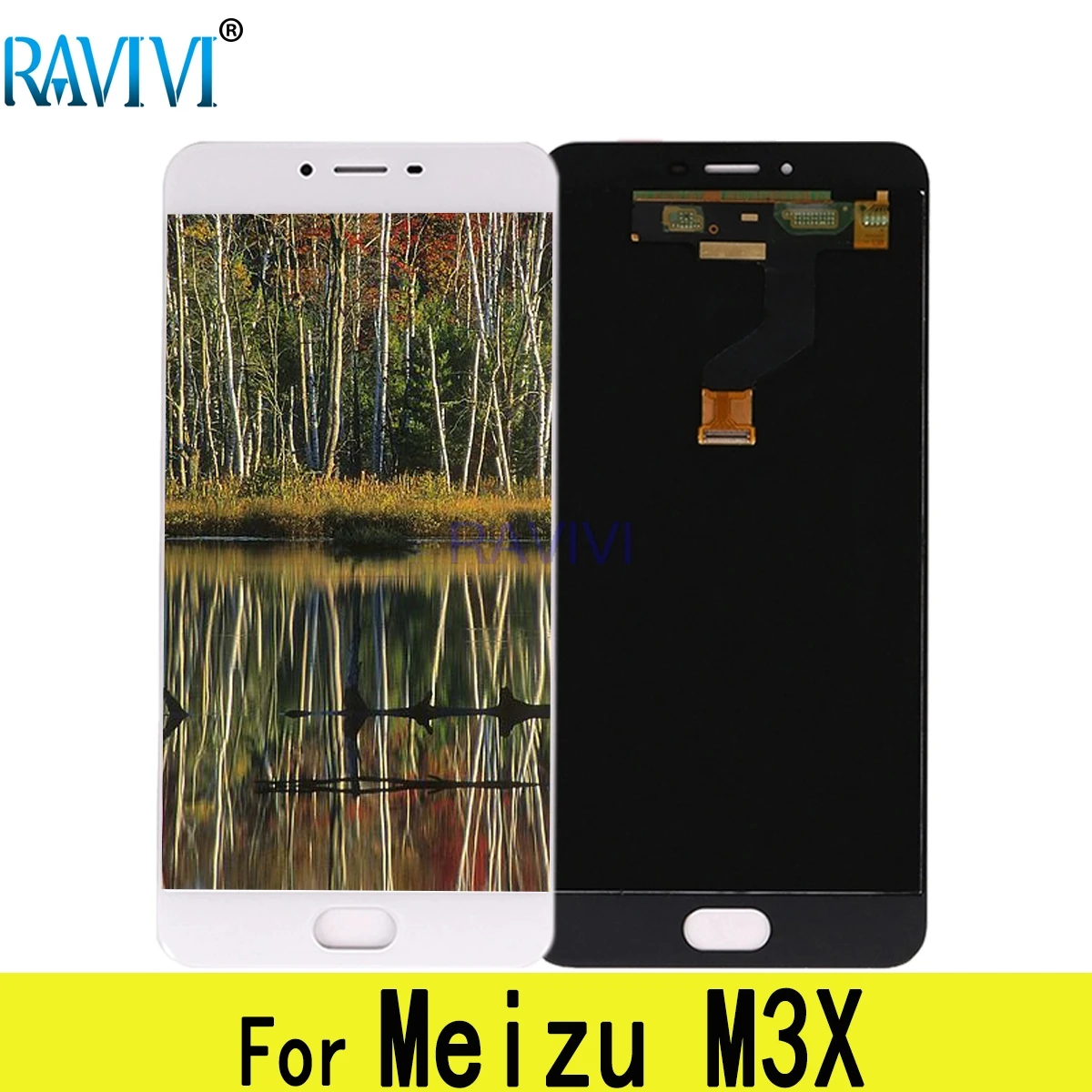 5 &quotM3X ЖК дисплей для MEIZU Meilan X Дисплей M682Q кодирующий преобразователь сенсорного